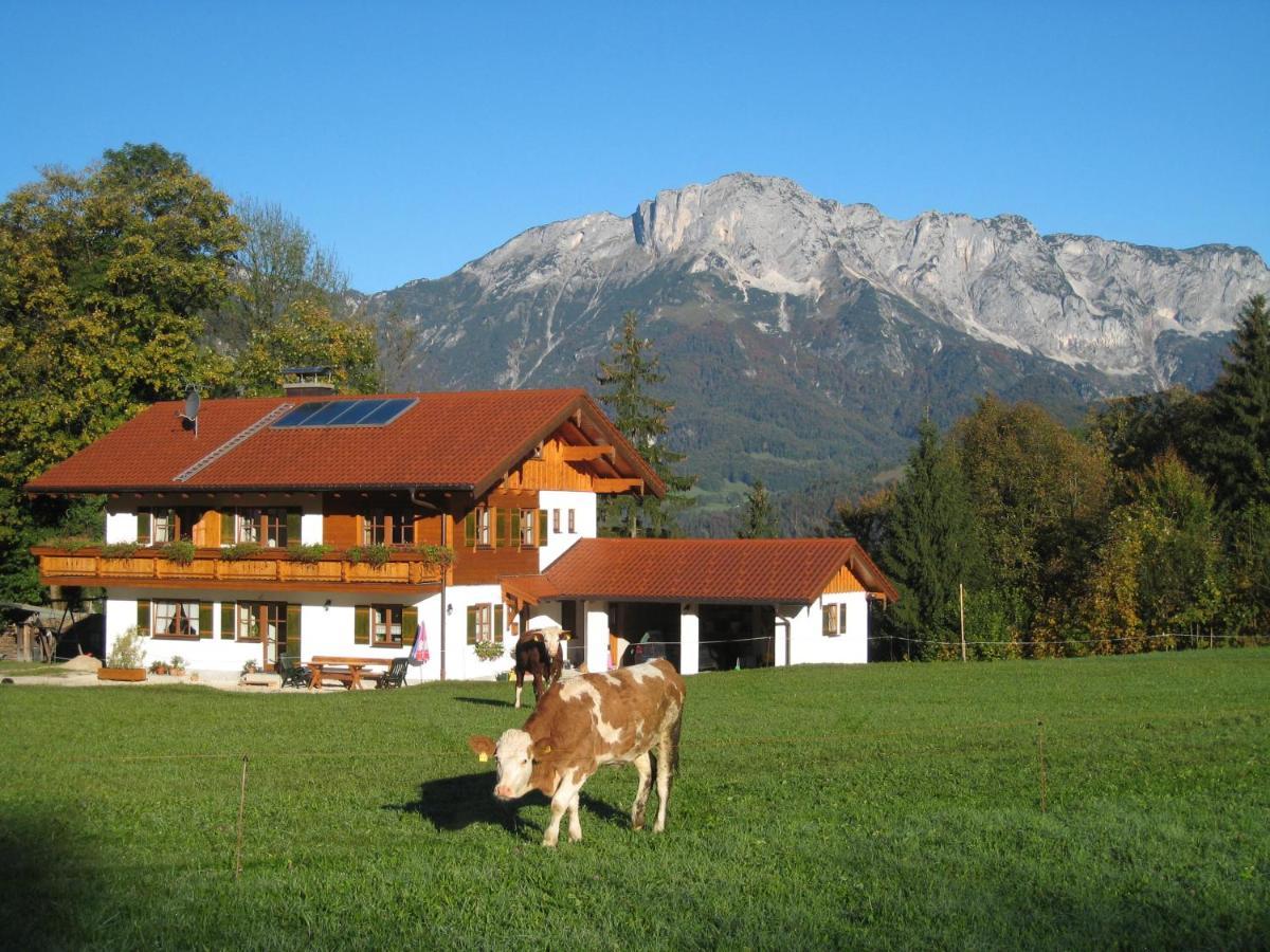 Kainhaeusl Aigner Gbr Apartment Berchtesgaden Exterior foto